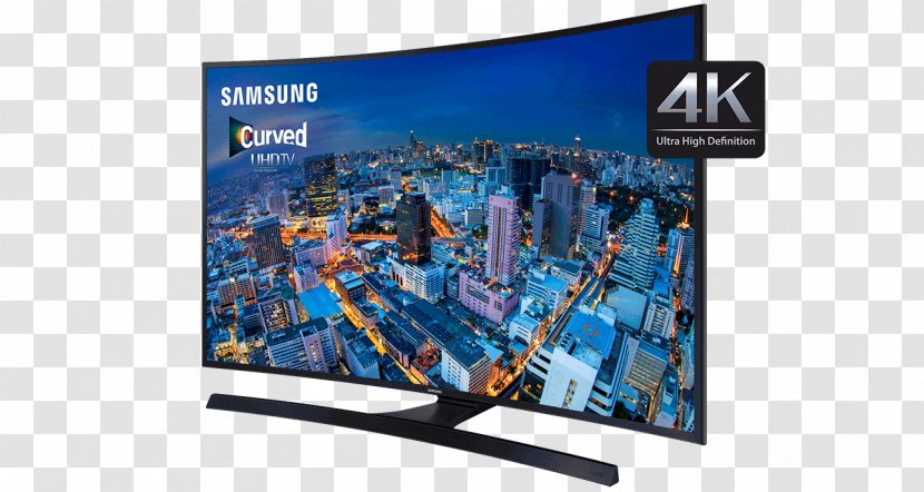 Smart TV 4K Resolution Samsung Ultra-high-definition Television LED-backlit LCD Transparent PNG