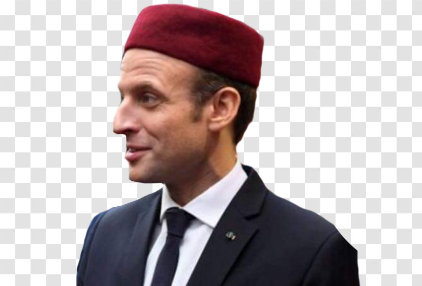 Emmanuel Macron France Tunis Chéchia Fes - Medina Quarter Transparent PNG