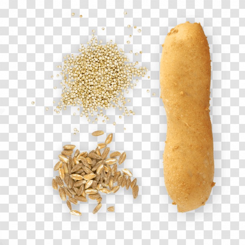 Khorasan Wheat Whole Grain Organic Food Breadstick Farro - Quinoa Transparent PNG