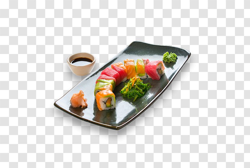 California Roll Sashimi Sushi Japanese Cuisine Wagamama - Serveware - Grilled Salmon Transparent PNG