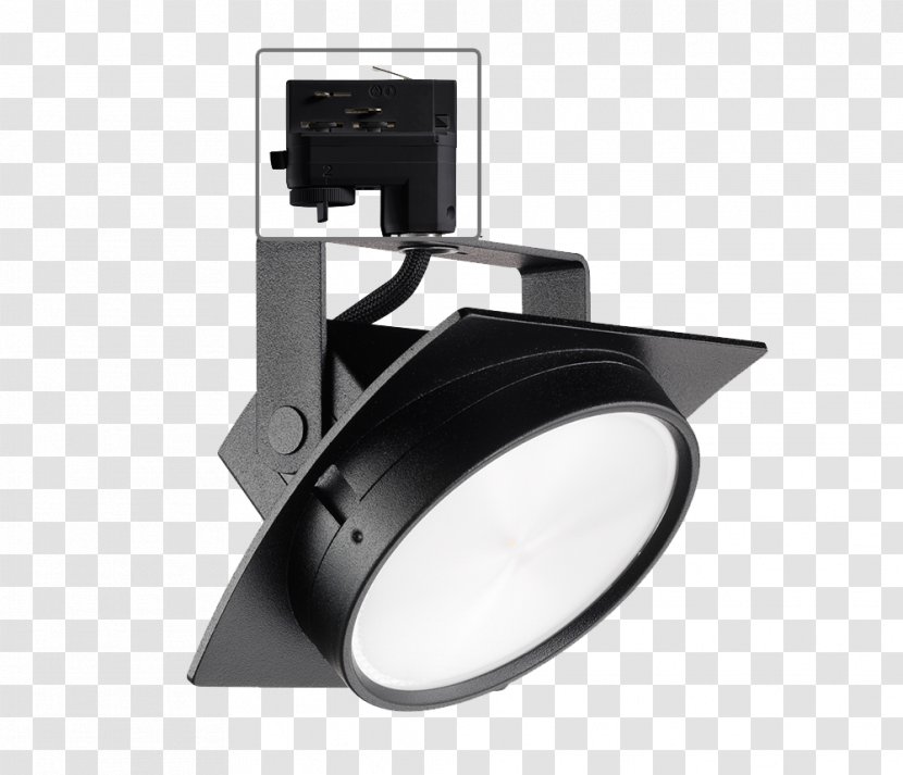 Track Lighting Fixtures Light Fixture LED Lamp Transparent PNG