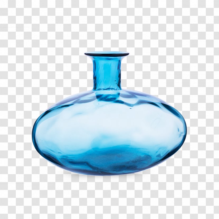 Glass Декор Vase Interieur Carboy - Turquoise Transparent PNG