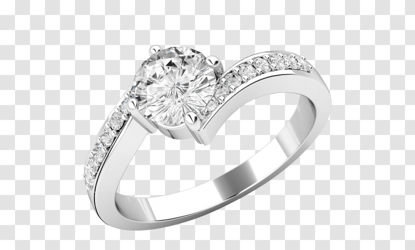 Earring Wedding Ring Engagement Diamond - Bijou - Proposal Transparent PNG