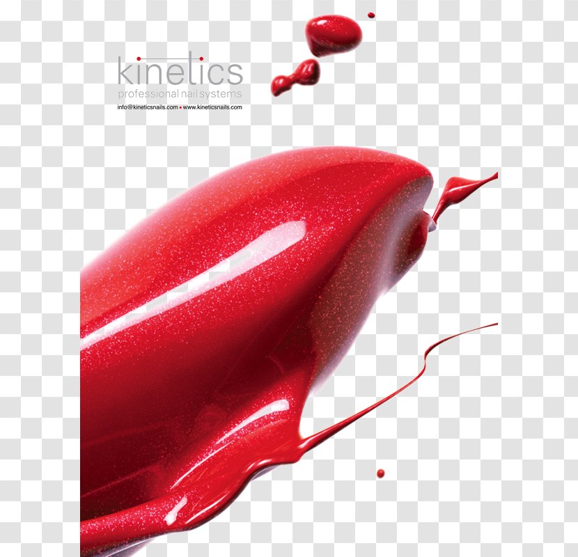 Cosmetics Nail Polish Lipstick Gel Nails Red - Beauty Transparent PNG