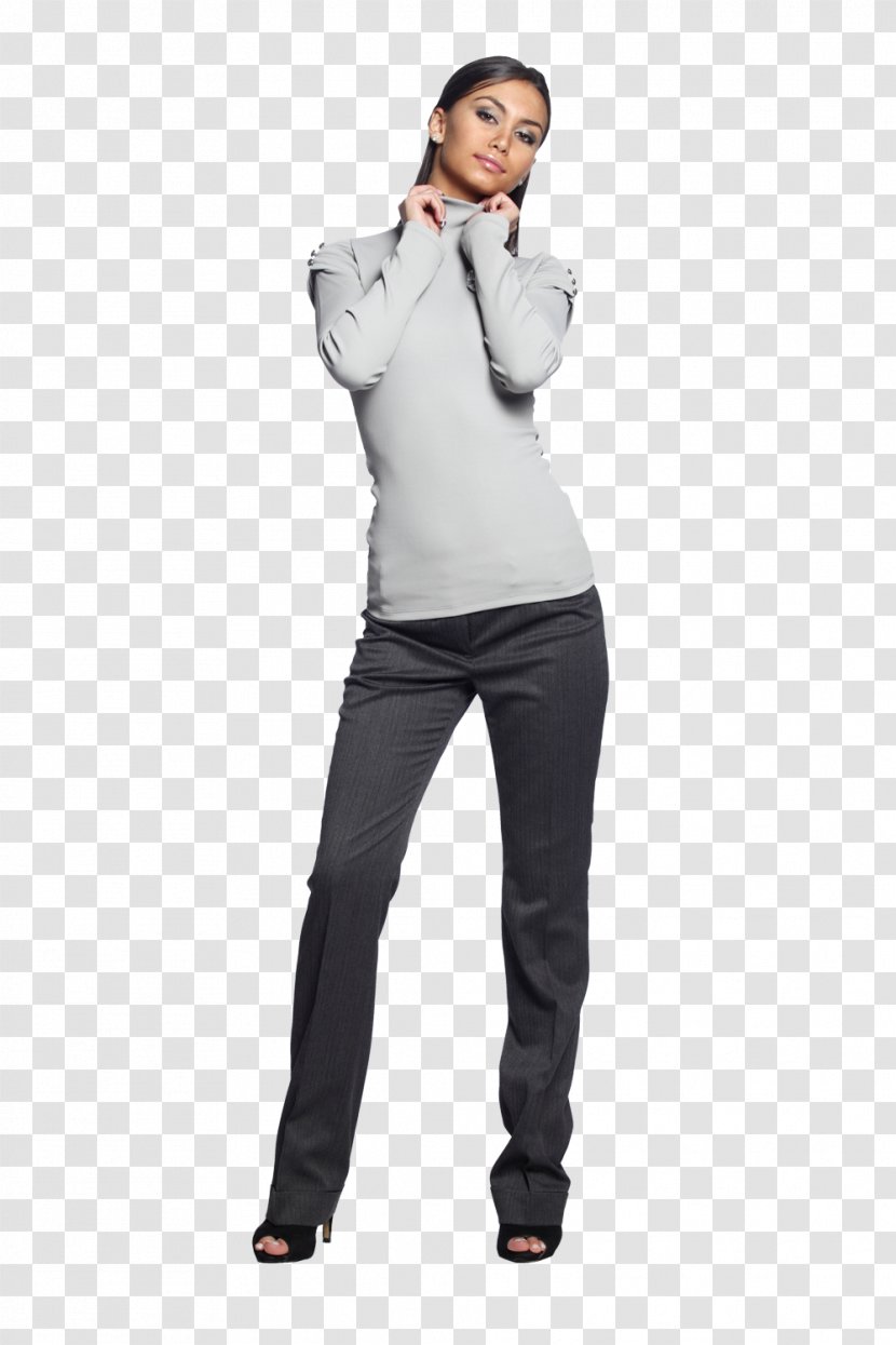Dress Shoulder Sleeve Fashion Outerwear - Waist Transparent PNG