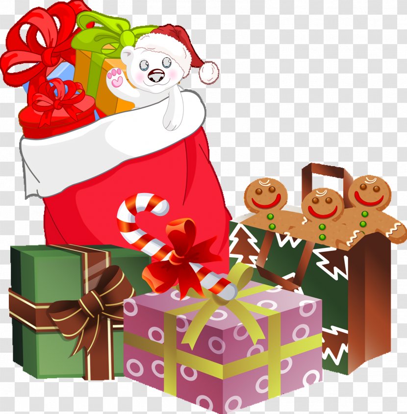 Christmas Gift New Year - Present - Eve Transparent PNG