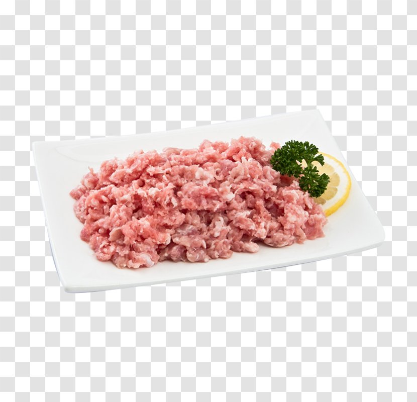 Frozen Food Cartoon - Animal Fat - Beef Mince Stuffing Transparent PNG