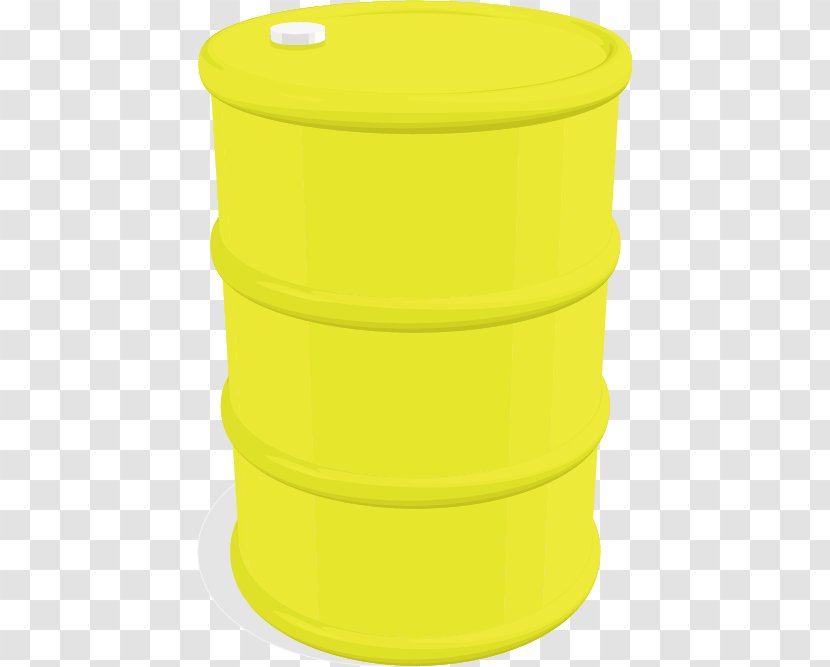 Yellow Euclidean Vector Oil - Tree - Drums Transparent PNG