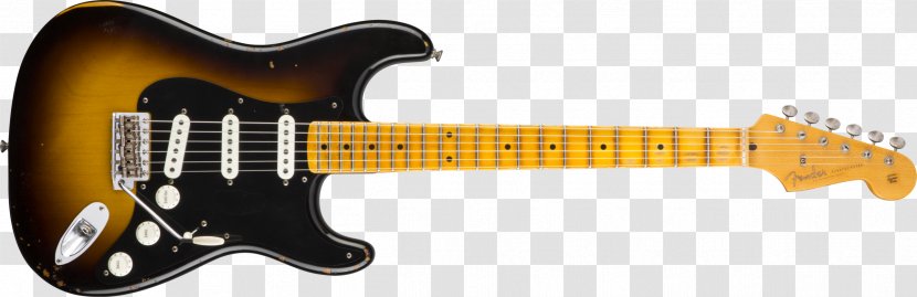 Fender David Gilmour Signature Stratocaster Player American Elite Musical Instruments Corporation Guitar - Plucked String Transparent PNG