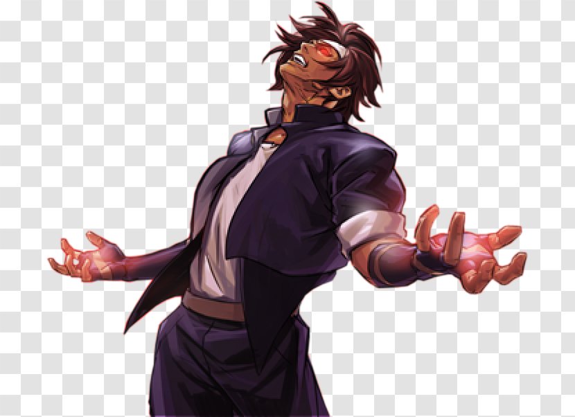 The King Of Fighters 2002: Unlimited Match '98 XIII Kyo Kusanagi - Heart - Kof Transparent PNG