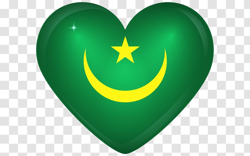 Flag Of Mauritania Transparent PNG