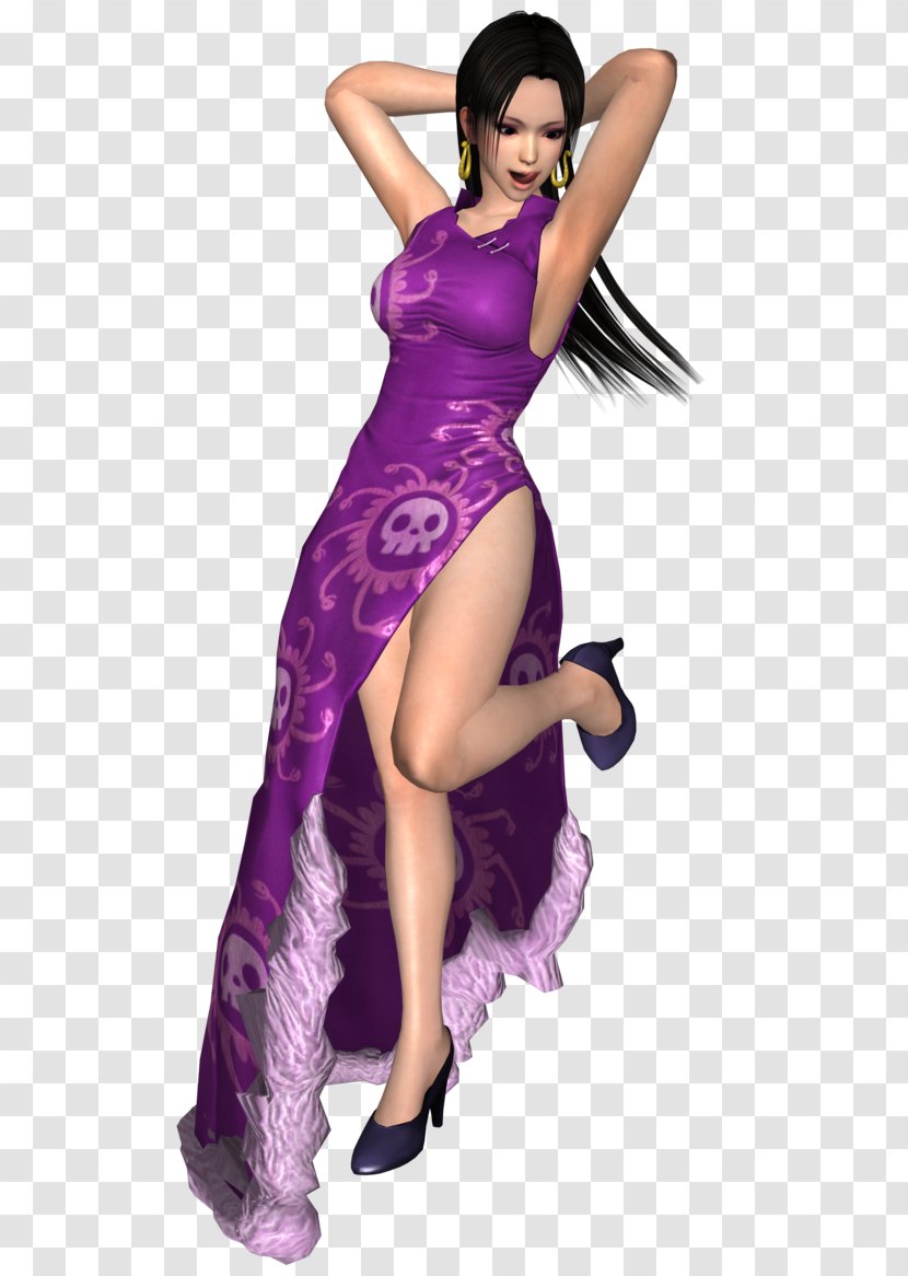 Boa Hancock Mero No Mi One Piece Earring - Tree Transparent PNG