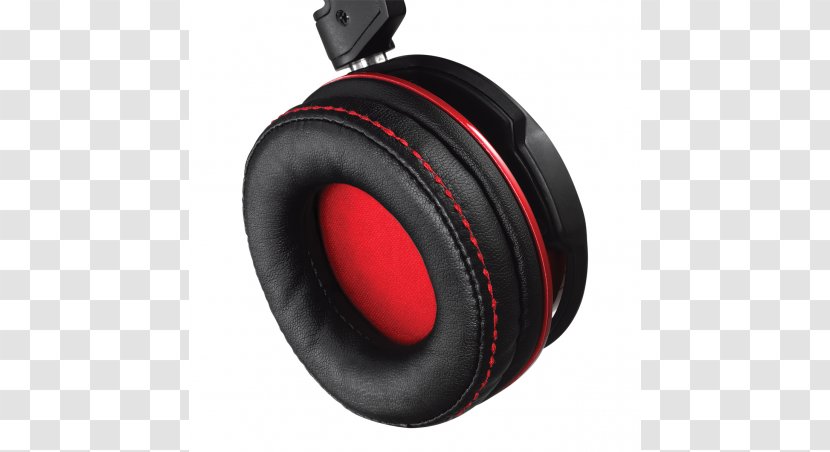 Headphones Creative Sound Blaster EVO Zx - Computer Software - HeadsetFull SizeRed, Black TechnologyHeadphones Transparent PNG