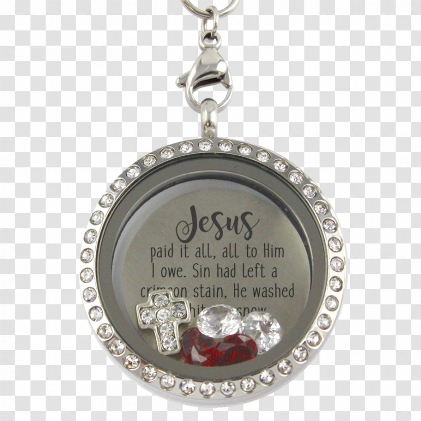 Locket Jewellery Charm Bracelet Charms & Pendants Necklace - Silver - Anchor Faith Hope Love Transparent PNG