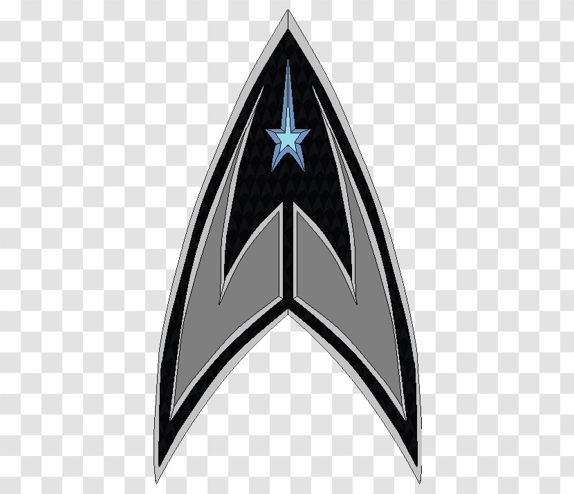 DeviantArt Triangle - Community - Starfleet Emblem Transparent PNG