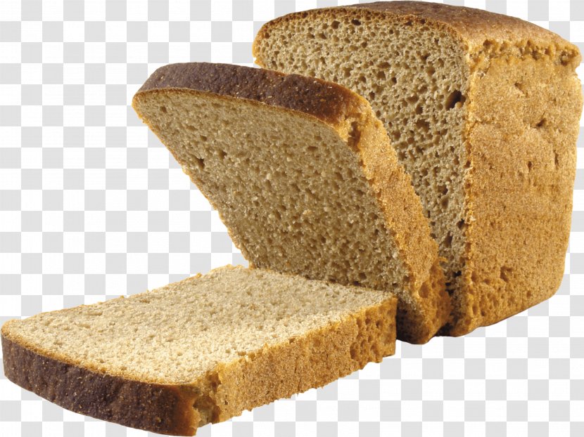 Garlic Bread Rye Sliced Loaf Transparent PNG