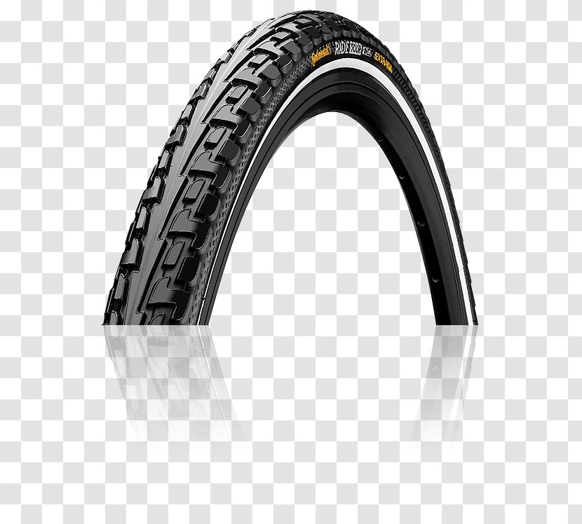 Bicycle Tires Continental Tour RIDE Clincher - Ride C141271 - Fat Tire Transparent PNG