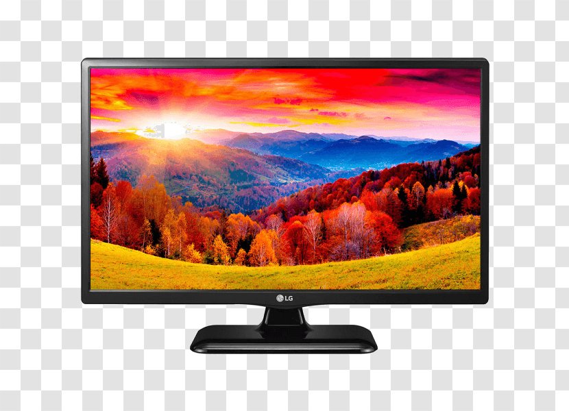 LG LH570 LED-backlit LCD Smart TV Electronics XXLN540B Black - Television Set - Lg Transparent PNG