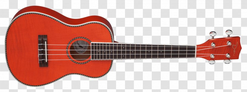 Ukulele Dean ML Acoustic Guitar Musical Instruments - Watercolor Transparent PNG