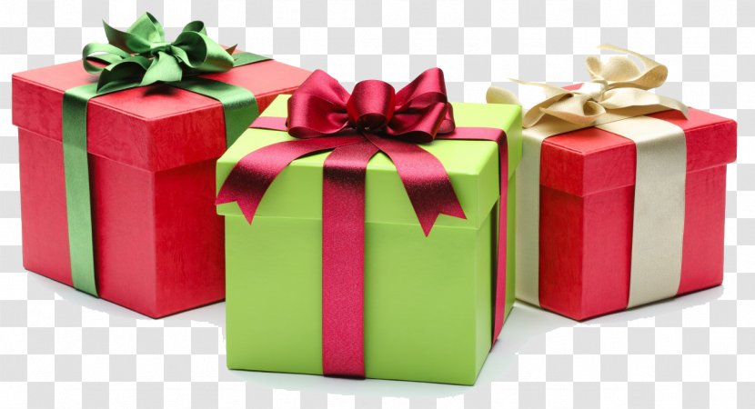 Christmas Gift Box Online Shopping - A Truck Transparent PNG