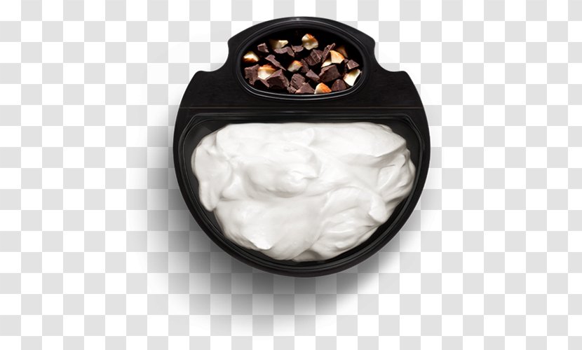 Croquant Rôtie Dark Chocolate Almond Yoghurt - Yogourt Transparent PNG
