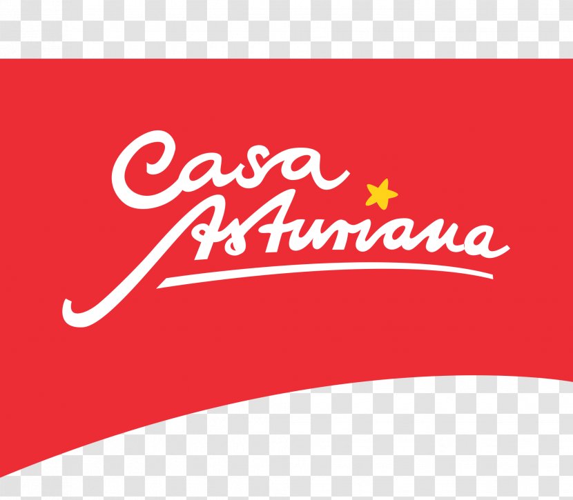 Casa Asturiana Restaurant Logo Font Brand Line - Banner - Menu In Spanish Transparent PNG