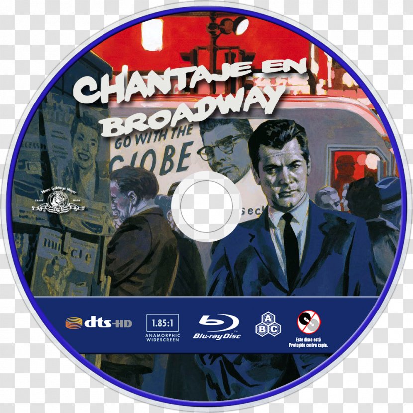 Blu-ray Disc The Criterion Collection Inc Film Noir - Burt Lancaster - Sweet Smell Of Success Transparent PNG