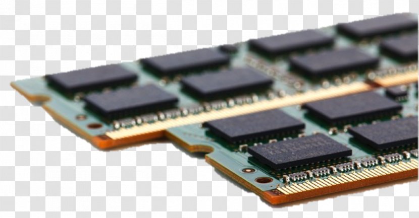 Laptop RAM Computer Hardware Memory - Flash - Ram Transparent PNG