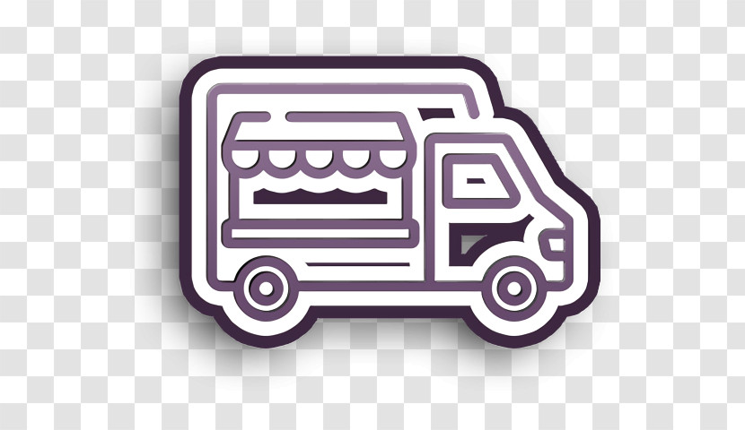 Fast Food Icon Van Icon Food Truck Icon Transparent PNG