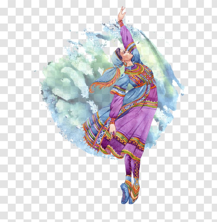 Russia DeviantArt Painting Drawing - Mythical Creature - Watercolour Splash Transparent PNG