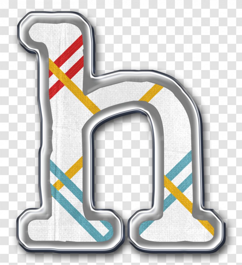 English Alphabet Letter Symbol - Clip Art - H Transparent PNG