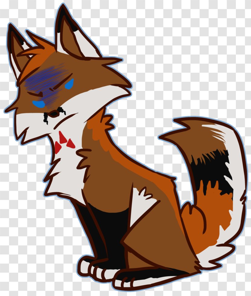 Cat Red Fox Dog Clip Art Transparent PNG