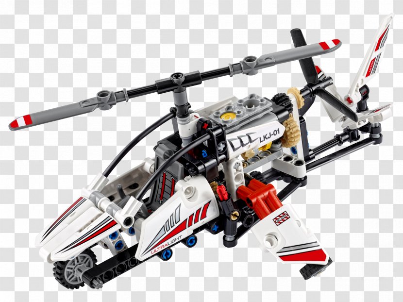 Lego Technic Hamleys Amazon.com Helicopter - Aircraft - Helicopters Transparent PNG