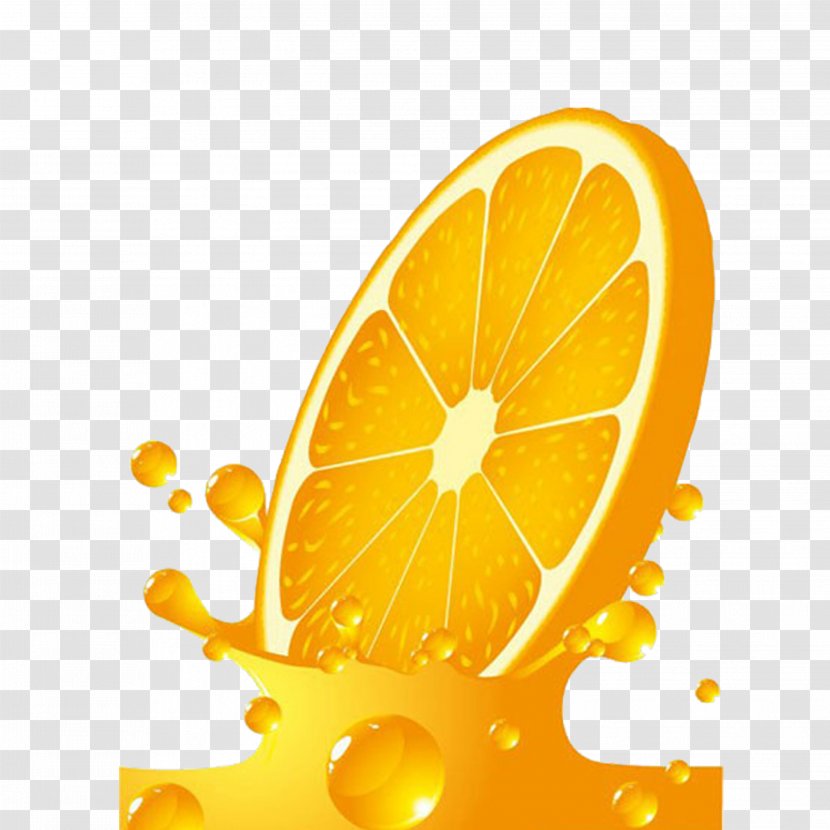 Orange Juice Clip Art - Citrus Transparent PNG