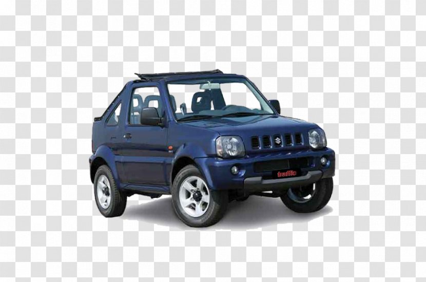 Suzuki Jimny Car Sport Utility Vehicle Four-wheel Drive Transparent PNG