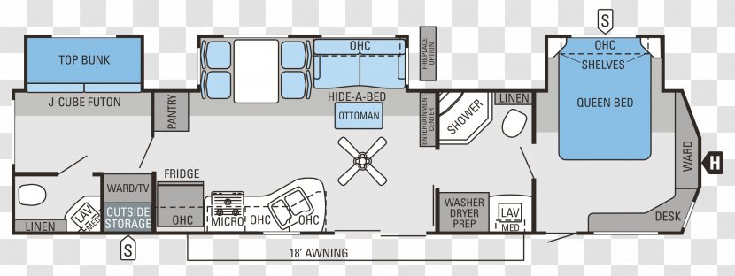 Architecture Floor Plan - Design Transparent PNG