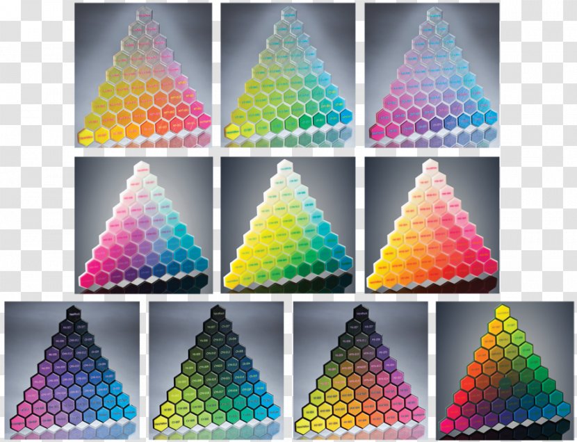 Color Scheme Palette Wheel Printing - Trend Colors Transparent PNG