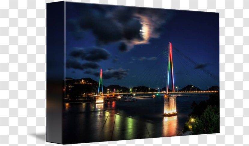 Dolsan Stock Photography Royalty-free Bridge - Rainbow Transparent PNG