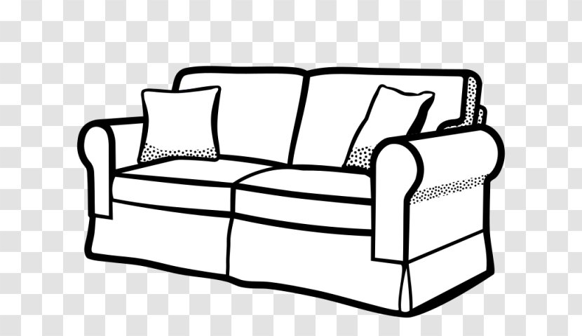 Living Room Coloring Book Drawing Couch Interior Design Services - House - Child Transparent PNG