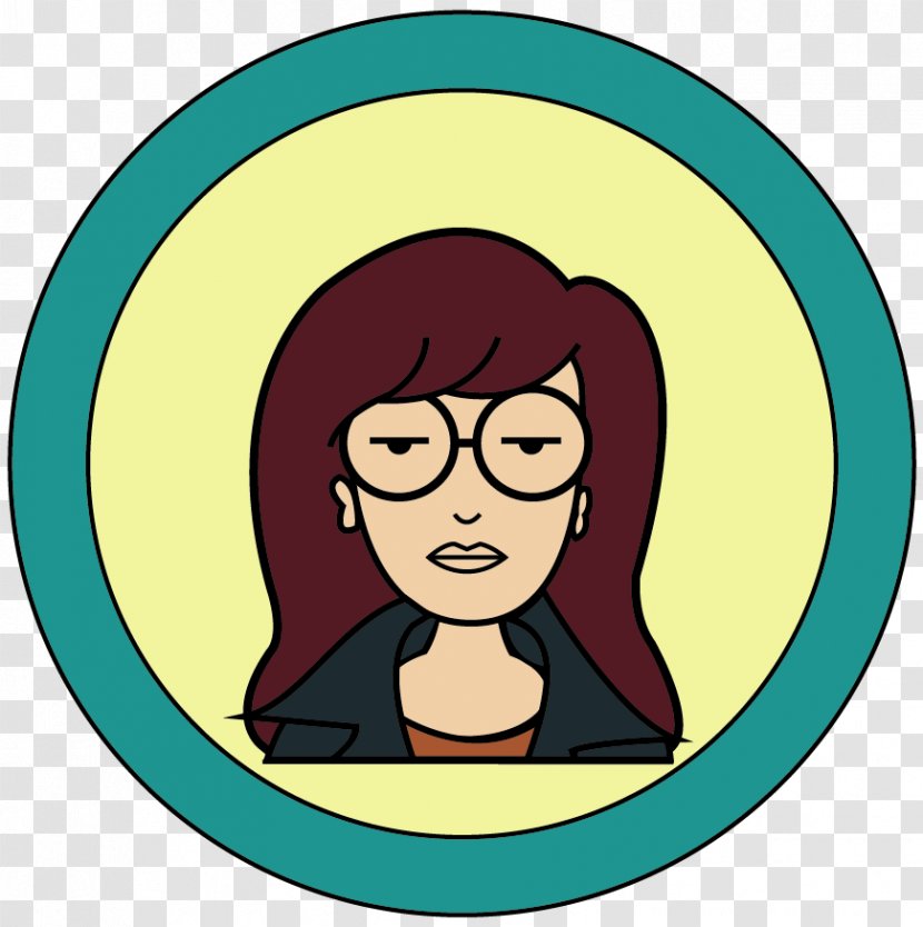 Jane Lane Sarcasm Character - Daria Transparent PNG