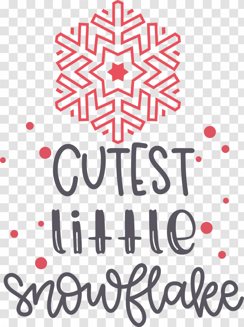 Cutest Snowflake Winter Snow Transparent PNG
