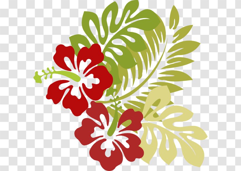 Hawaii Hibiscus Clip Art - Flower Arranging Transparent PNG