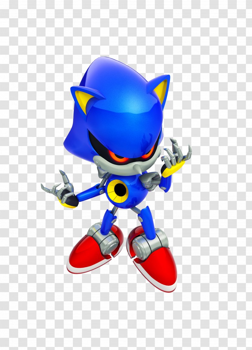 Sonic Generations & Sega All-Stars Racing Metal The Hedgehog Doctor Eggman - Mario At Olympic Games - July Transparent PNG