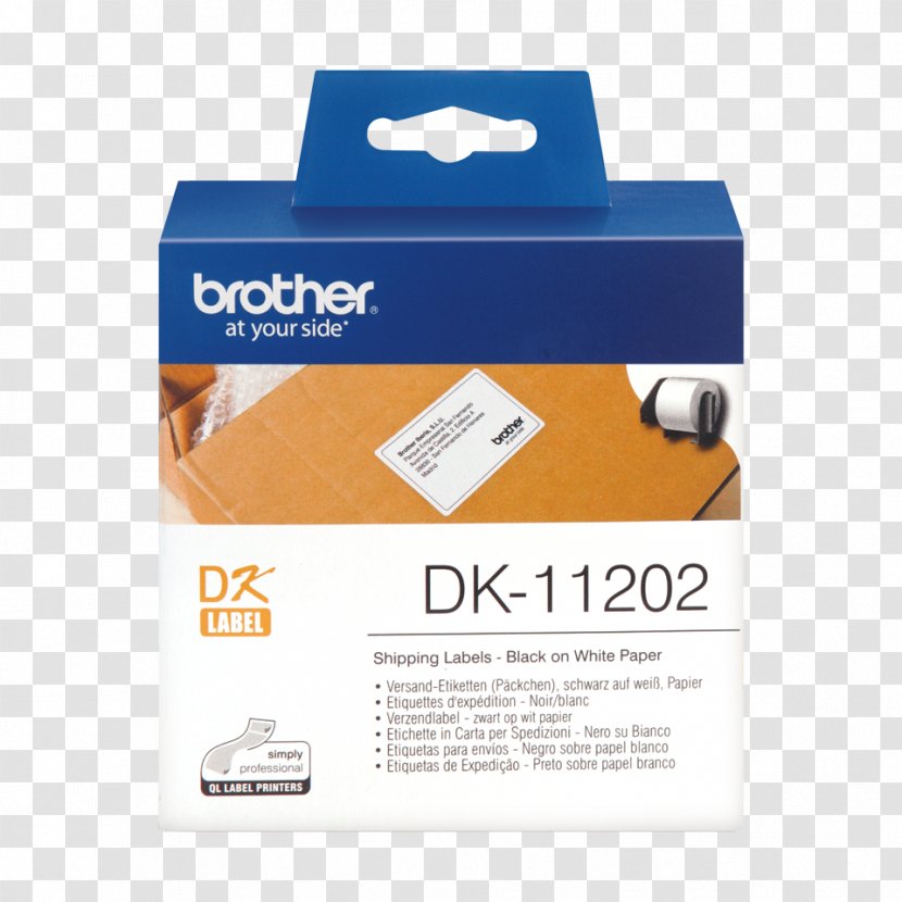 Adhesive Tape Label Printer Paper Office Supplies - Dymo Bvba Transparent PNG