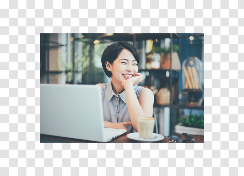 Cafe Coffee Tea Woman - Heart - Happy Women Transparent PNG