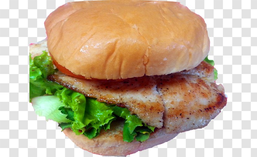 Salmon Burger Cheeseburger Breakfast Sandwich Slider Ham And Cheese - Chicken Transparent PNG