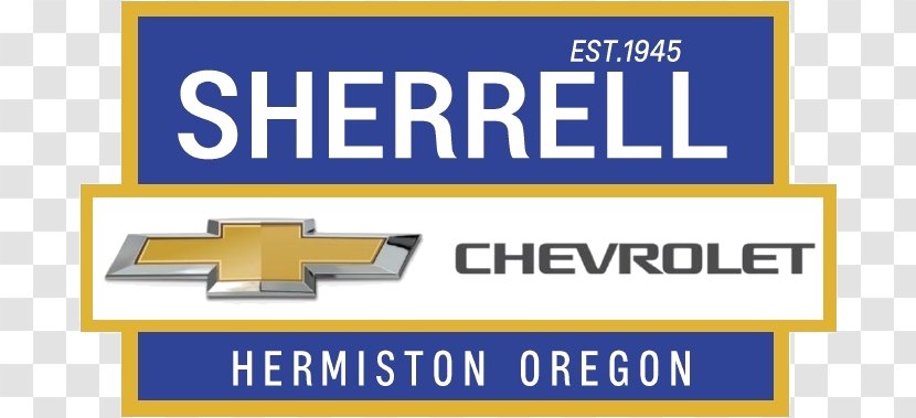 Hermiston Car Dealership Sherrell Chevrolet Inc Pendleton - Logo Transparent PNG