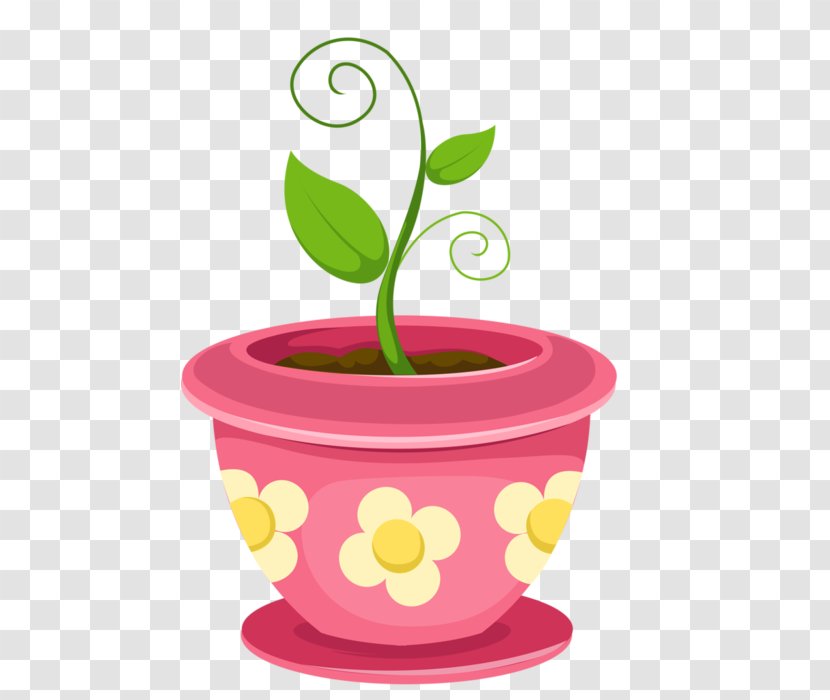 Flowerpot Houseplant Clip Art - Vase - Flower Transparent PNG