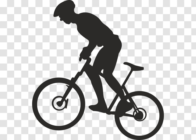 Bicycle Cycling Vector Graphics Mountain Bike Biking Transparent PNG