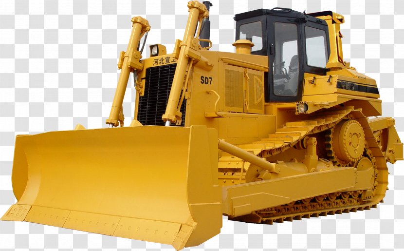 Caterpillar Inc. Heavy Equipment Construction Machine Bulldozer - Company Transparent PNG